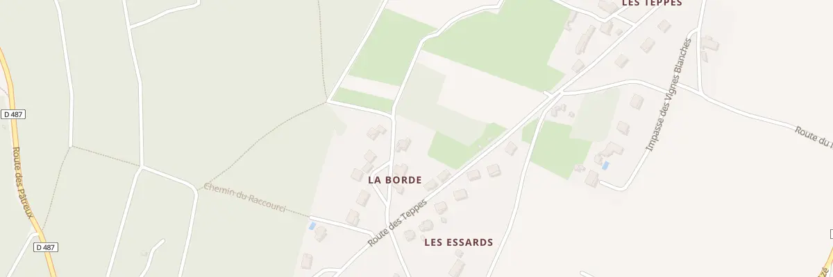 Plan du 86 Rue de la Borde à Saint-Gengoux-de-Scissé