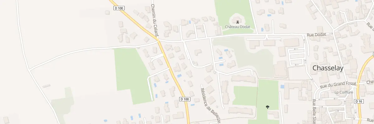 Plan du 403 Rue Dodat à Chasselay