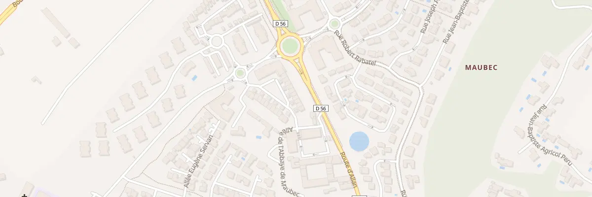 Plan du 15 Rue Maurice-René Simonnet à Montélimar