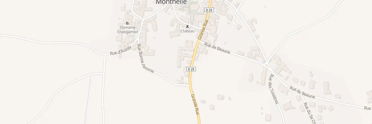 Plan du 5043 Gr Grande Rue à Monthelie