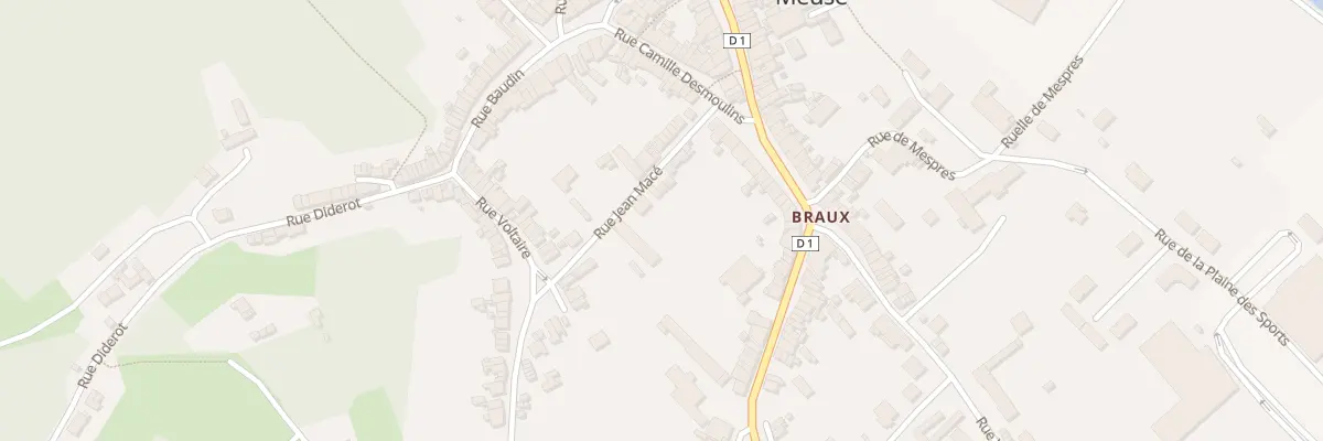 Plan du 5 Rue Jean Macé à Bogny-sur-Meuse