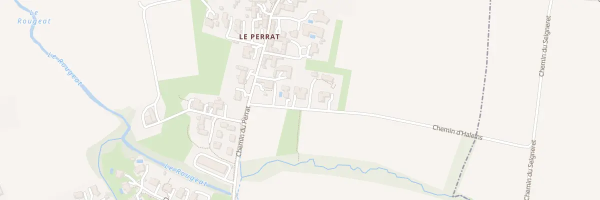Plan du 71 Che d’Haleins à Fareins