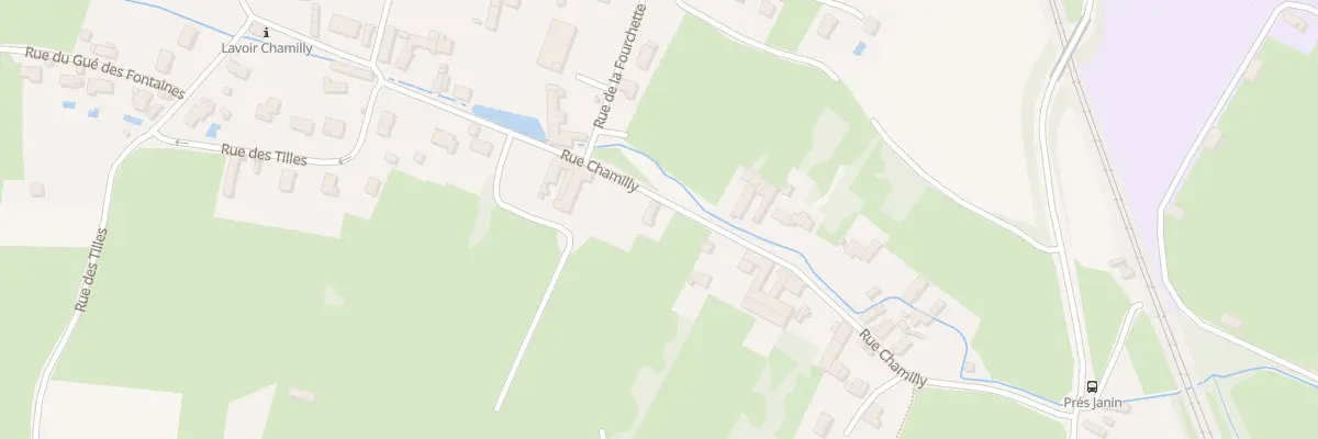 Plan du 17 Rue Chamilly à Fontaines