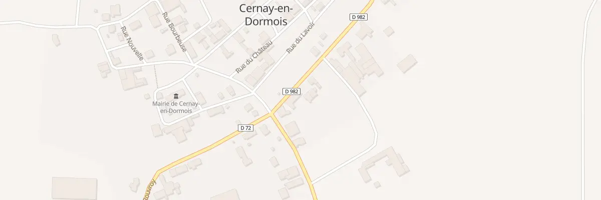 Plan du 5051 Le Village à Cernay-en-Dormois