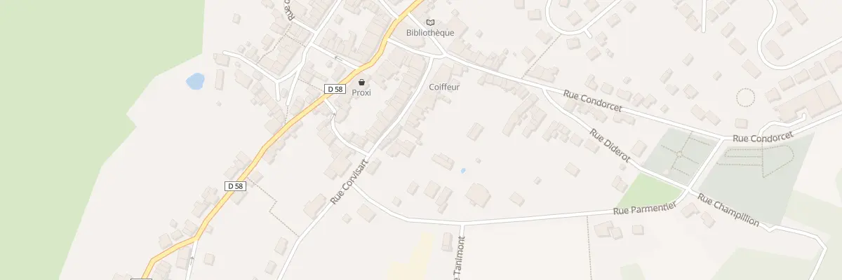 Plan du 21 Rue Corvisart à Aiglemont
