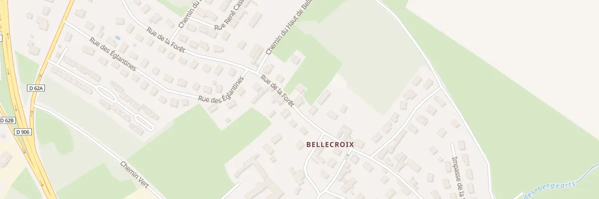 Plan du 33 Rue de la Forêt à Chagny