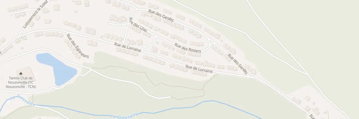 Plan du 147 Rue de Lorraine à Nouzonville