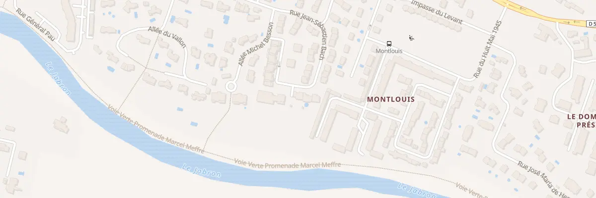 Plan du 31 Rue Jean Sébastien Bach à Montélimar