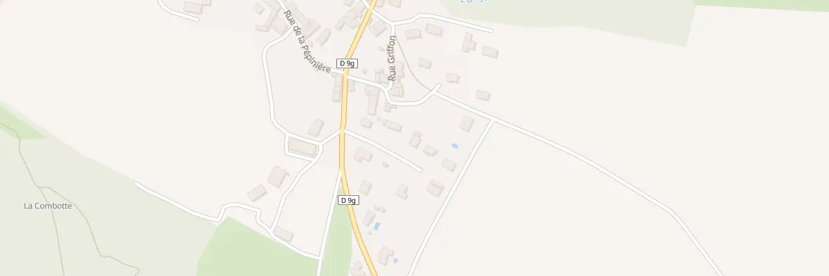 Plan du 3 Imp des Champs Naigeot à Agey