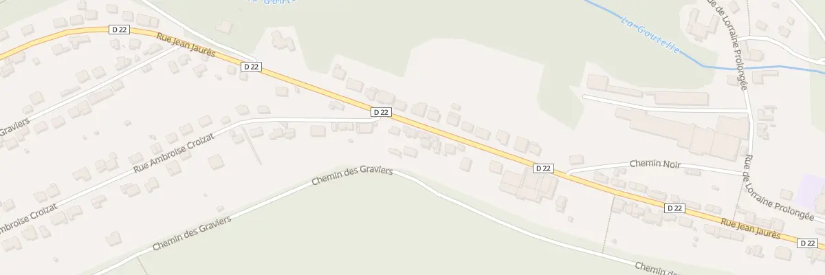 Plan du 210 Rue Jean Jaurès à Nouzonville