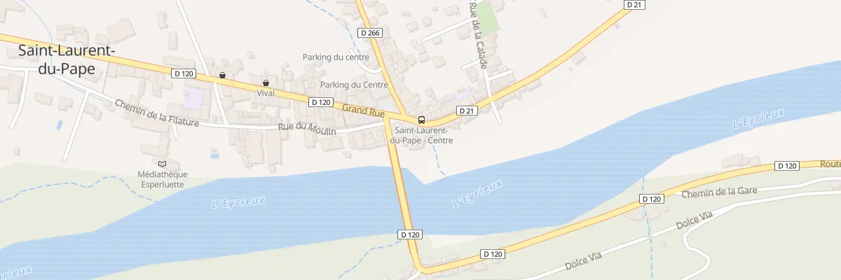 Plan du 5100B Le Pape à Saint-Laurent-du-Pape