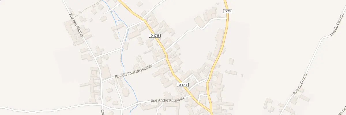 Plan du 10 Rue des Forges à Meursault