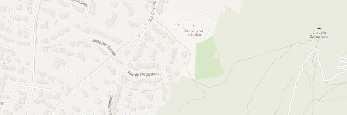 Plan du 121 Rue de l’Argentane à Saint-Paul-Trois-Châteaux