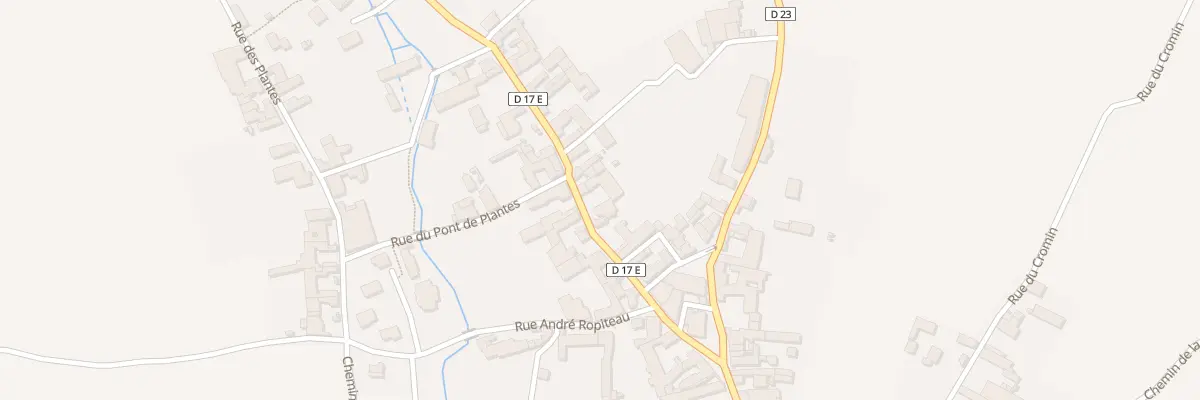 Plan du 8 Rue des Forges à Meursault