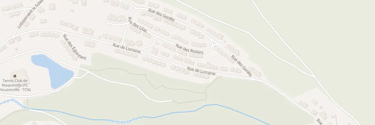 Plan du 149 Rue de Lorraine à Nouzonville
