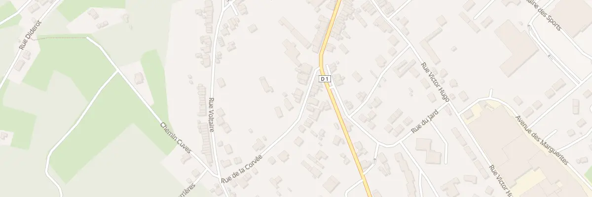 Plan du 6 Rue de la Corvée à Bogny-sur-Meuse