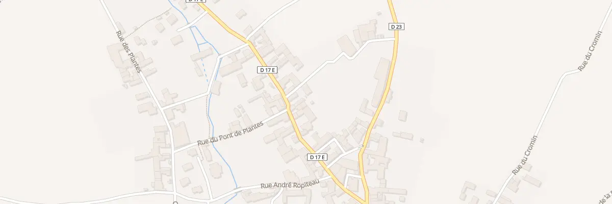 Plan du 10B Rue des Forges à Meursault