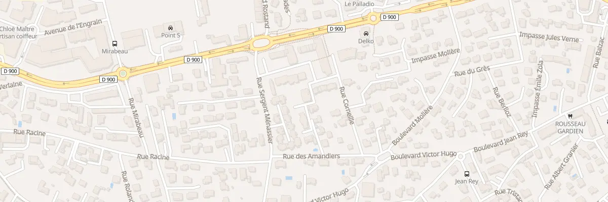 Plan du 6 Rue Sergent Menassier aux Angles