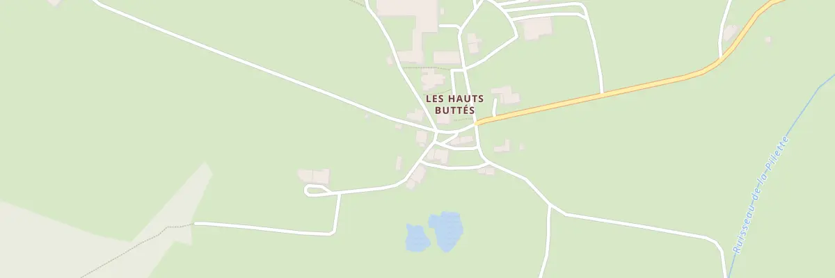 Plan du 28 Les Hauts Buttes à Monthermé