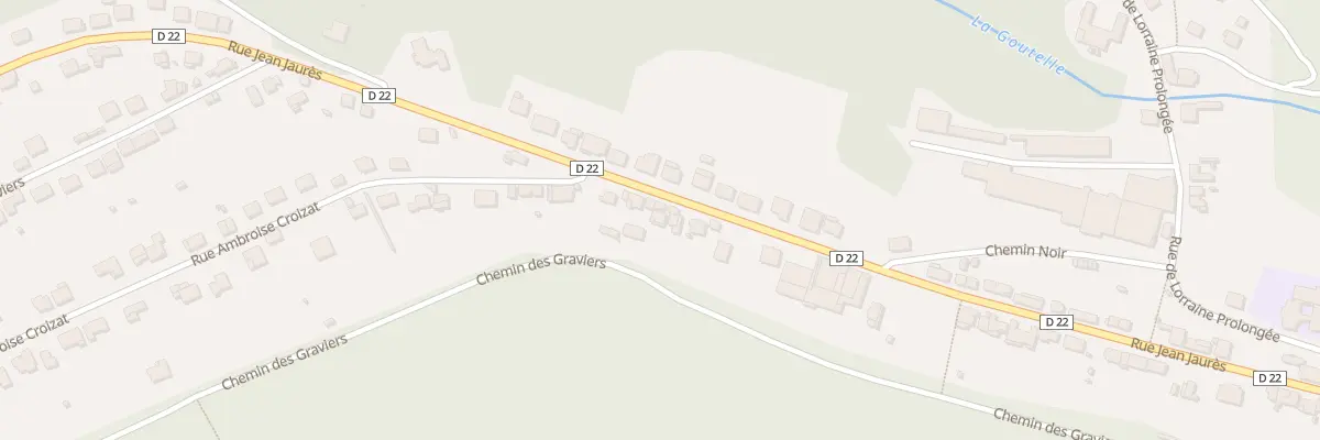 Plan du 214 Rue Jean Jaurès à Nouzonville