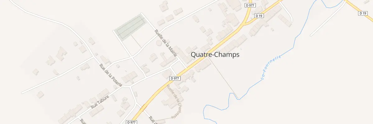 Plan du 2 Rue Charles Vincant à Quatre-Champs
