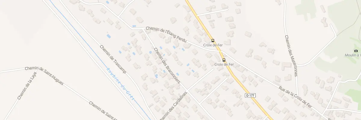 Plan du 11 Che de l’Etang Perdu à Pujaut