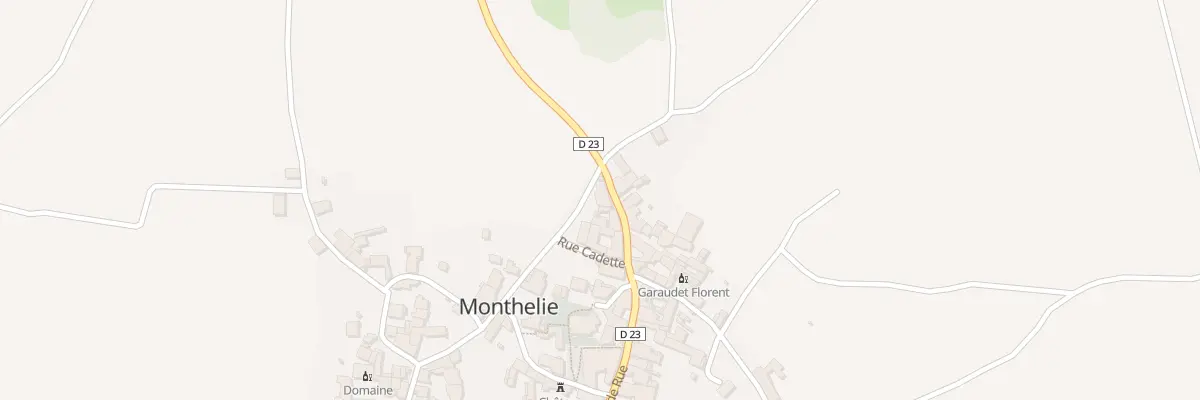 Plan du 5029 Grande Rue à Monthelie