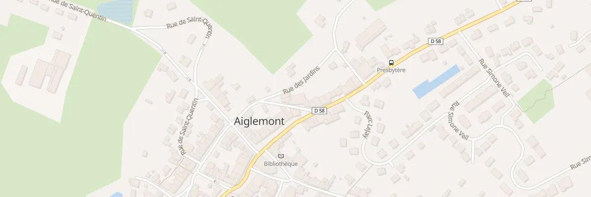 Plan du 6 Rue des Charrons à Aiglemont
