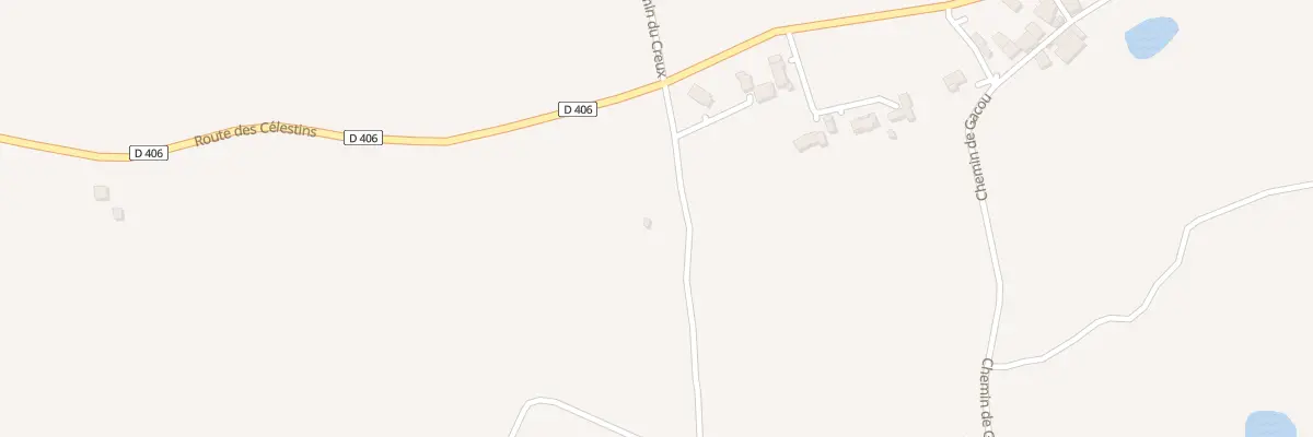 Plan du 5245 Gerettes à Saint-Désirat
