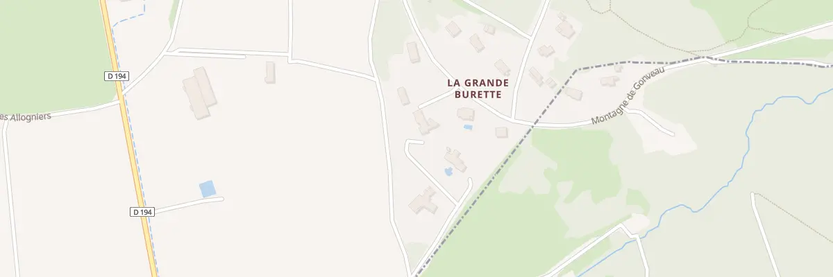 Plan du 500 Che de l’Armoirie à La Roche-Vineuse