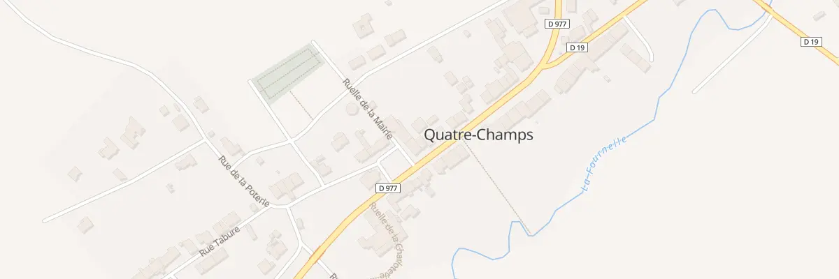 Plan du 7 Rue Saint Martin à Quatre-Champs