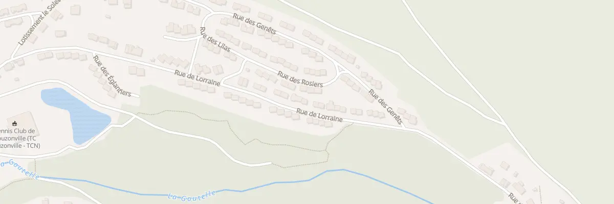 Plan du 151 Rue de Lorraine à Nouzonville
