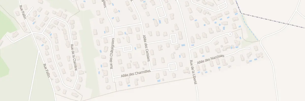 Plan du 297 All des Cerisiers à Jassans-Riottier
