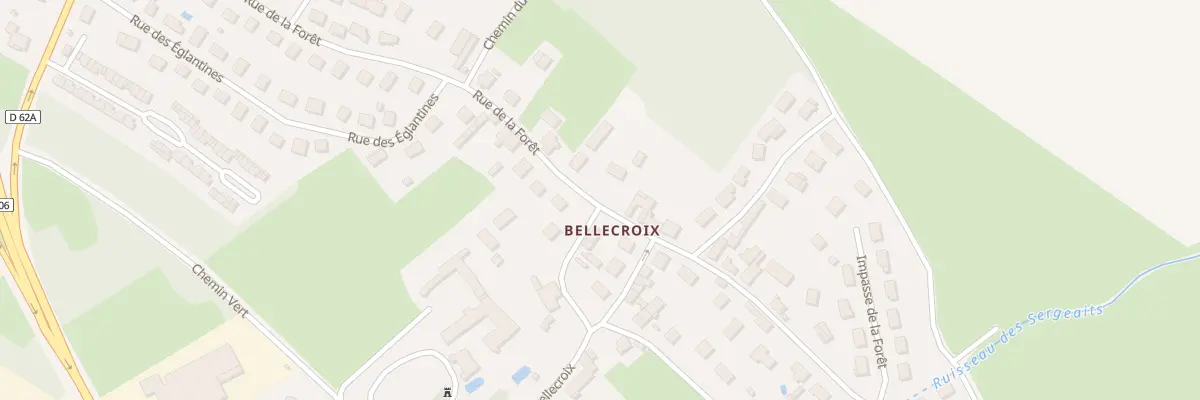 Plan du 39 Rue de la Forêt à Chagny