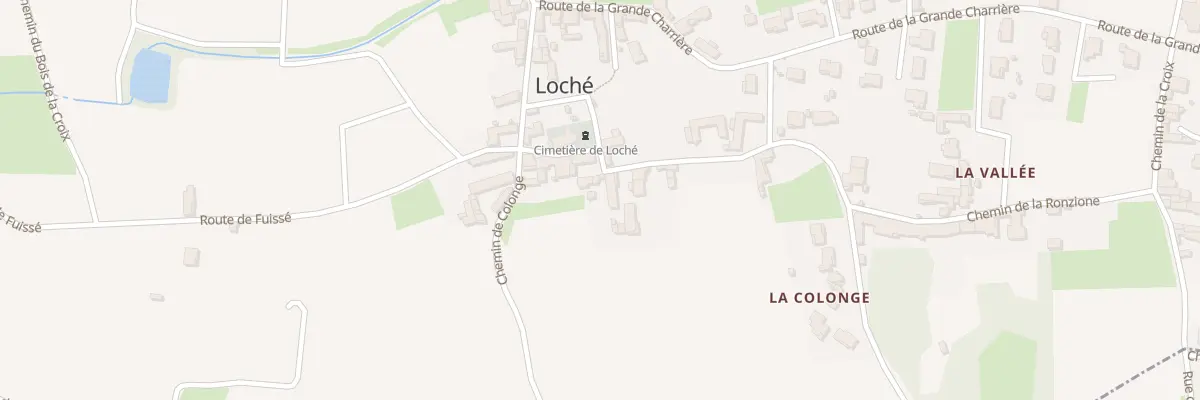 Plan du 451 Rte de Vinzelles à Mâcon