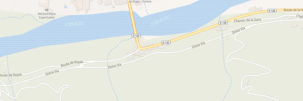 Plan du 5296 Fontenet à Saint-Laurent-du-Pape