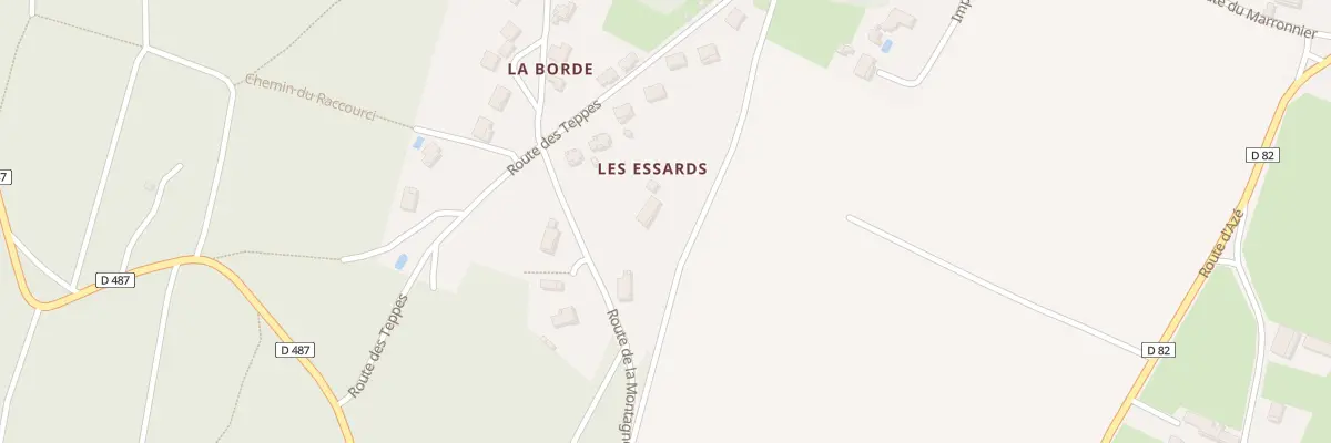 Plan du 508 Rte de la Montagne à Saint-Gengoux-de-Scissé