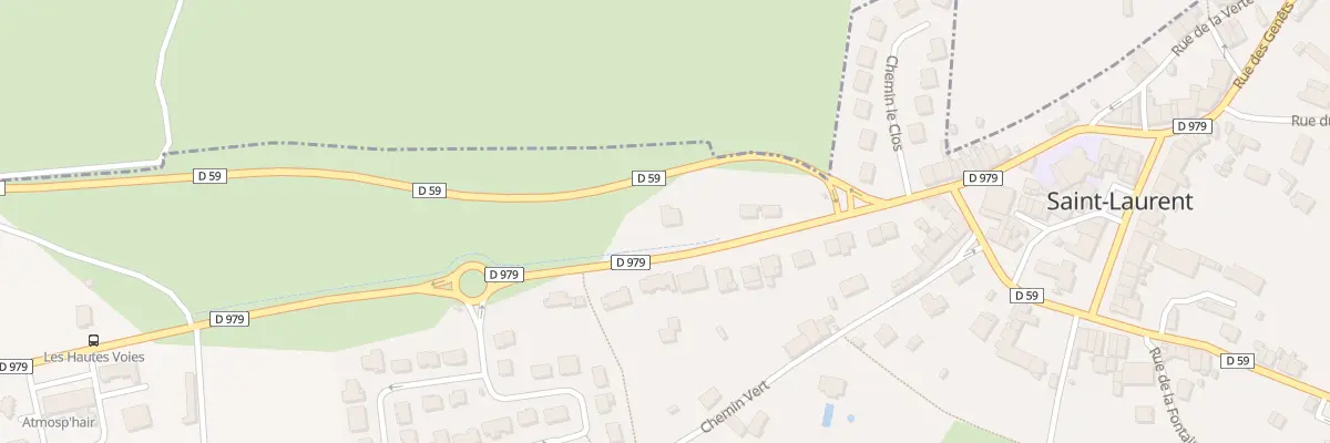 Plan du 56 Rue des Genets à Saint-Laurent