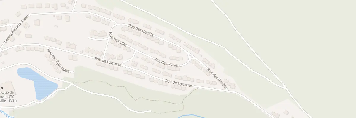 Plan du 17 Rue des Rosiers à Nouzonville