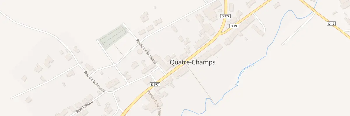 Plan du 11 Rue Saint Martin à Quatre-Champs