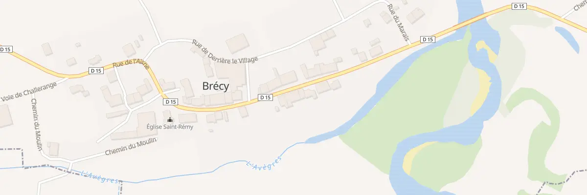 Plan du 9 Rue de l’Aisne à Brécy-Brières