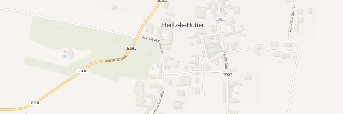 Plan du 4 Rue de la Fontaine à Heiltz-le-Hutier