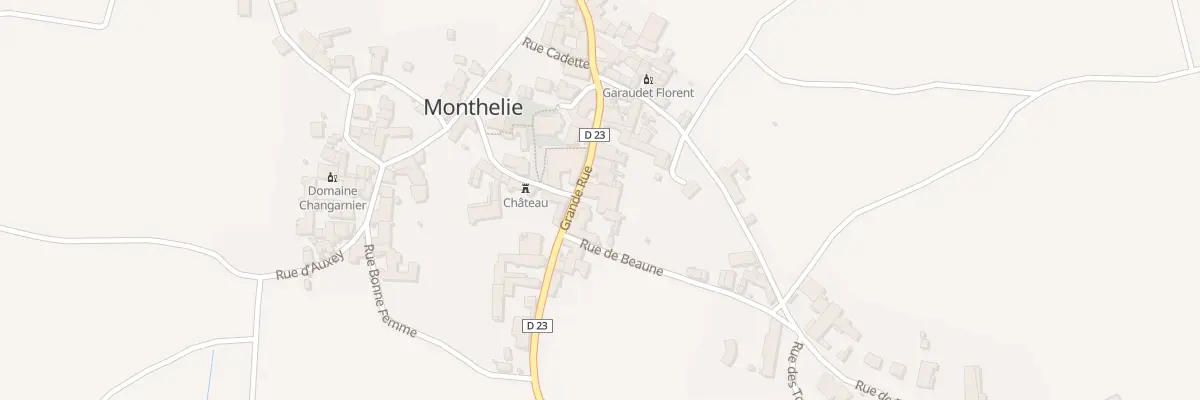 Plan du 5056 Le Village à Monthelie