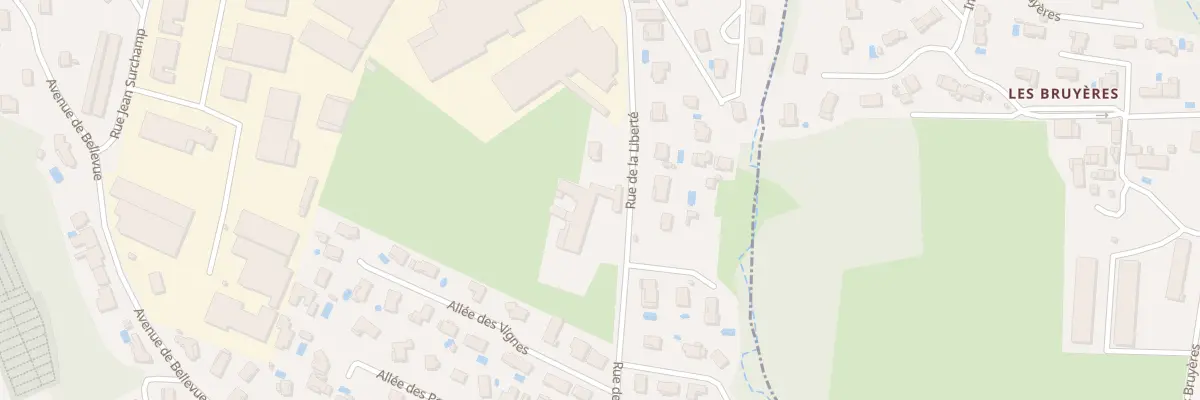 Plan du 960 Rue de la Liberté à Jassans-Riottier
