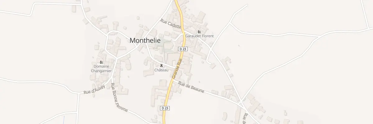 Plan du 5057 Le Village à Monthelie
