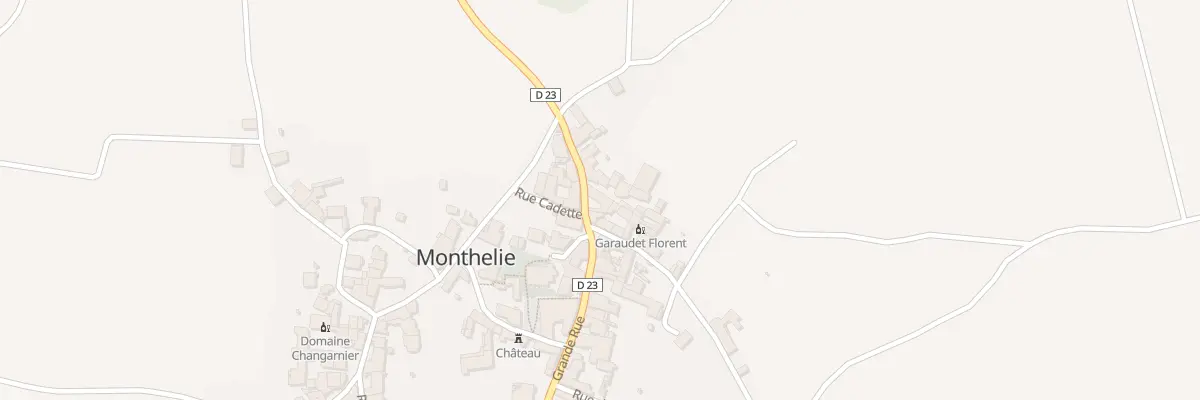 Plan du 5022 Le Village à Monthelie