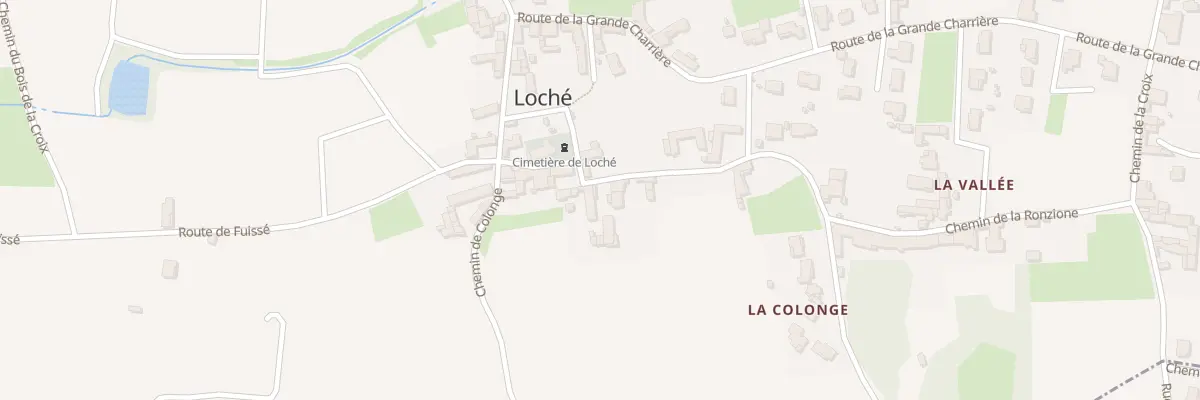 Plan du 439 Rte de Vinzelles à Mâcon