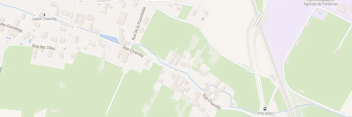 Plan du 36 Rue Chamilly à Fontaines