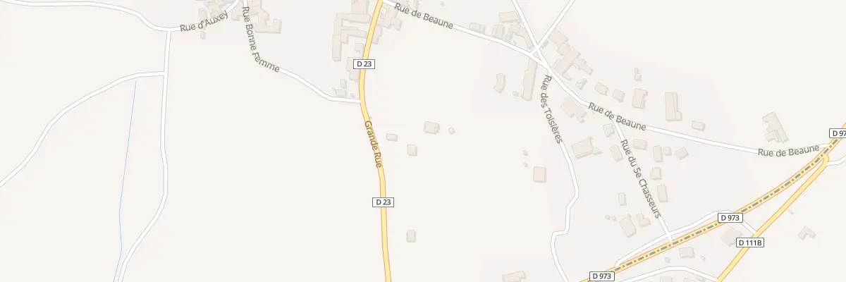 Plan du 5051 Les Toisieres à Monthelie