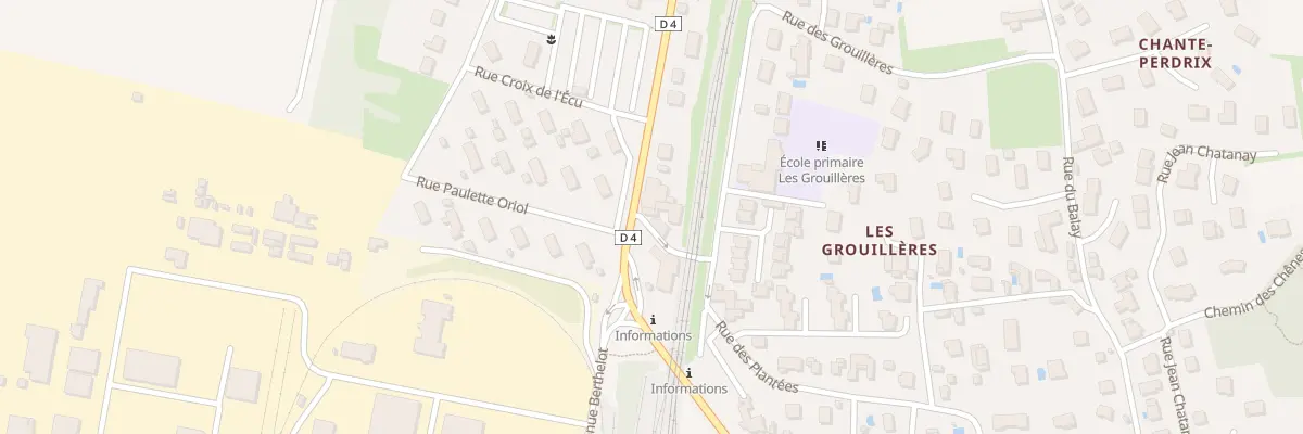 Plan du 43 Rue des Plantees à Saint-Clair-du-Rhône